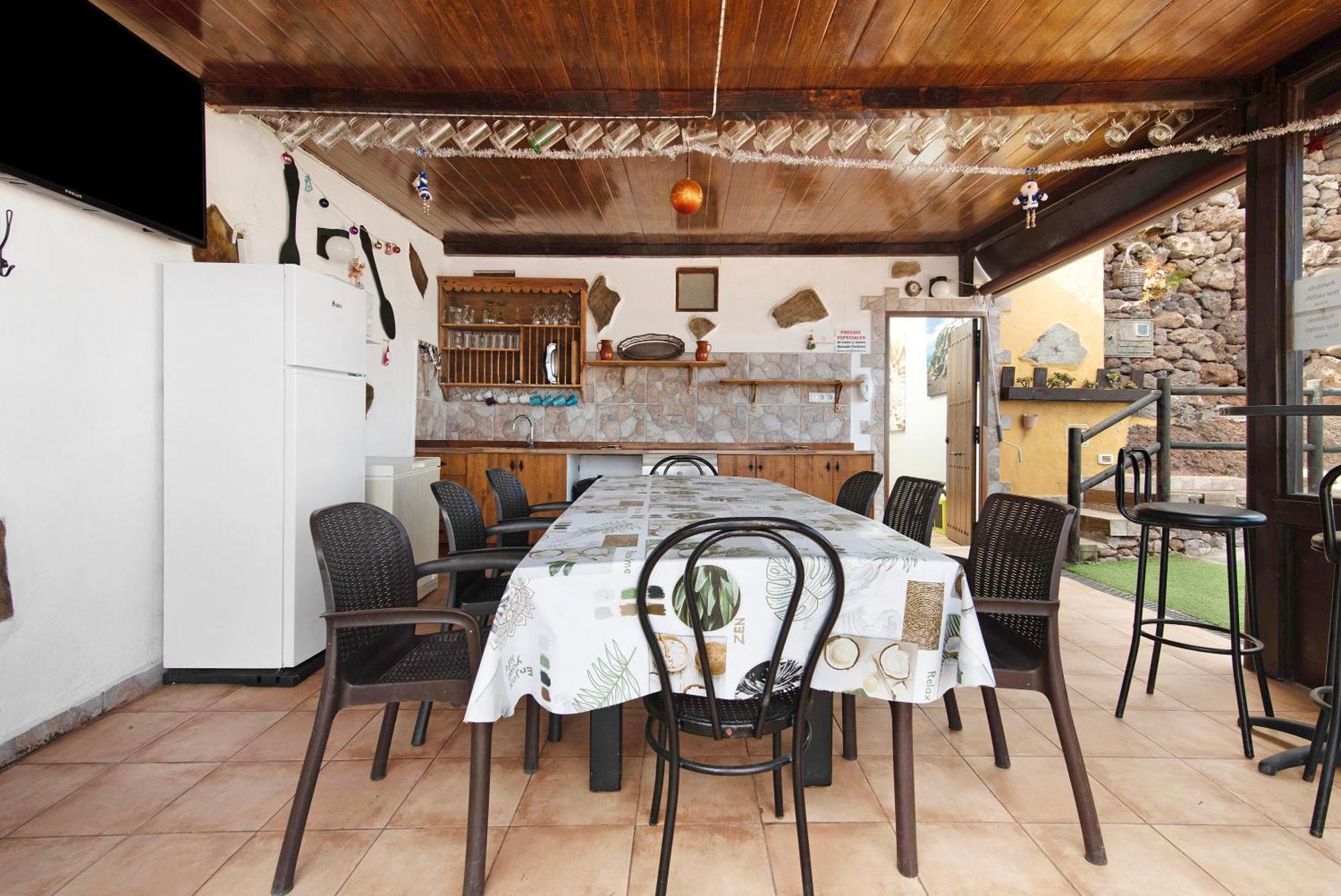 Hogar Vacacional Talumaya Santa Maria de Guia de Gran Canaria ภายนอก รูปภาพ