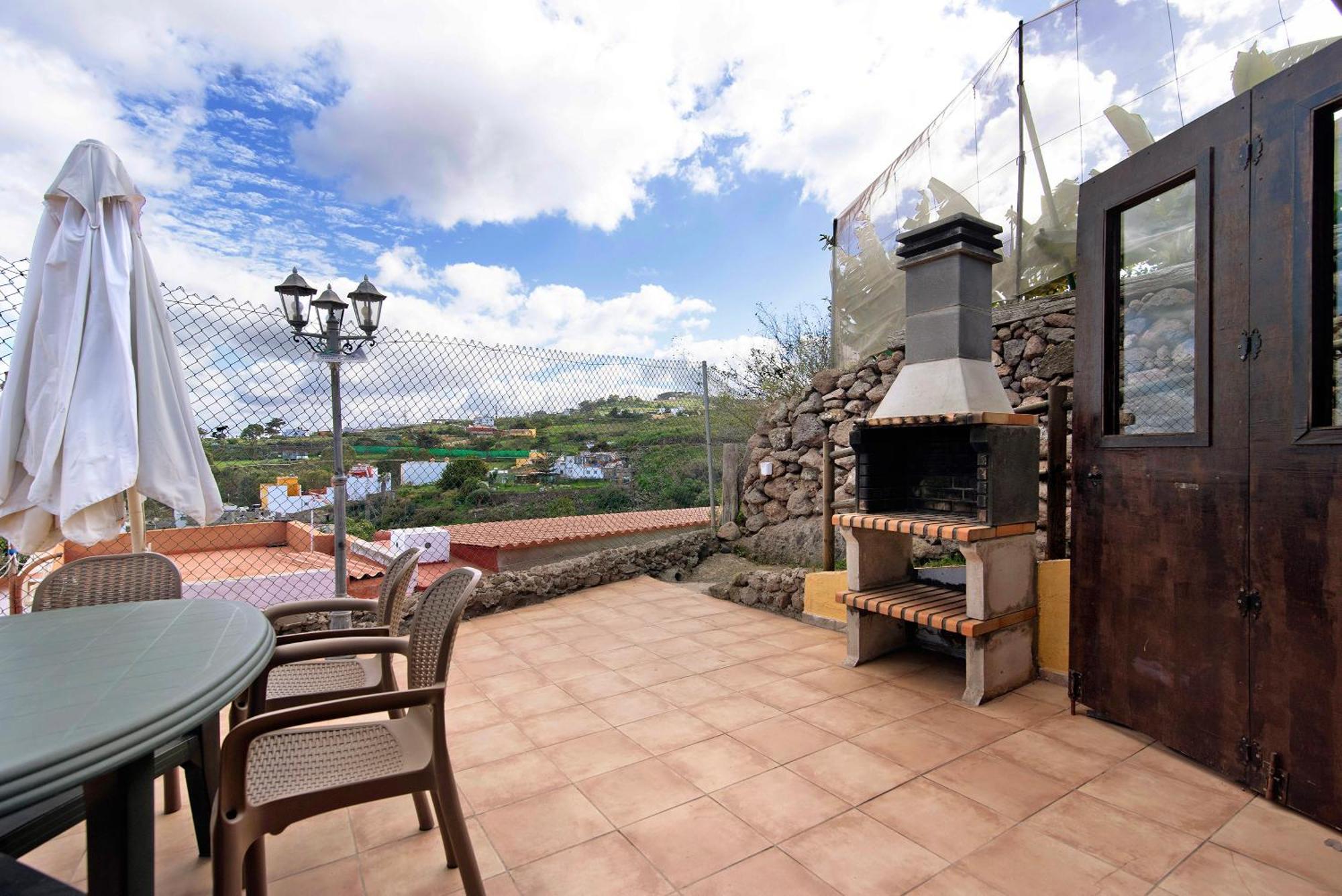 Hogar Vacacional Talumaya Santa Maria de Guia de Gran Canaria ภายนอก รูปภาพ