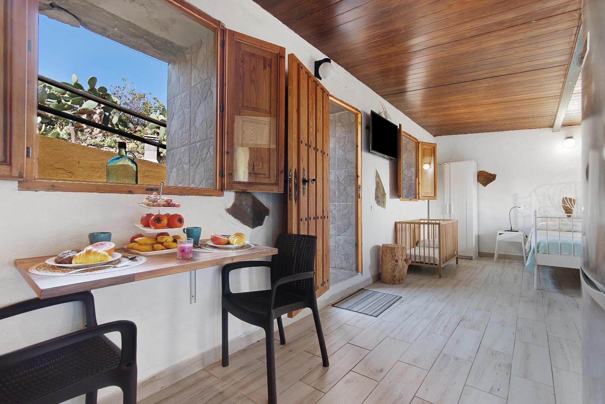 Hogar Vacacional Talumaya Santa Maria de Guia de Gran Canaria ภายนอก รูปภาพ