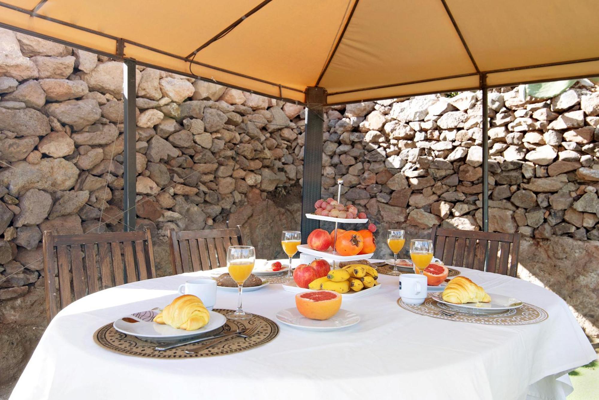 Hogar Vacacional Talumaya Santa Maria de Guia de Gran Canaria ภายนอก รูปภาพ